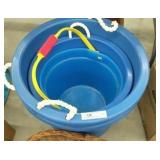 3 Plastic Tubs