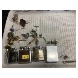 Cufflinks and Lighters