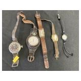 5 Various Wrist Watches