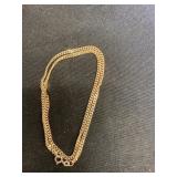 Necklace- Possibly Gold