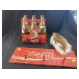 Coca Cola Bottles, Small Hat Rack, Deer