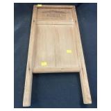 Wooden & Galv. #795 National Washboard