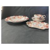 Approx. 23 Pc. Transferware China Set