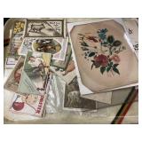 Vtg. Postcards, Advertising Cards, etc.