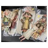 Paper Litho Doll Cutouts