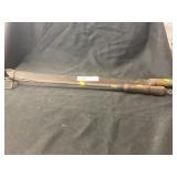 Machete & Primitive Fork