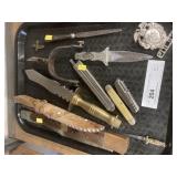 Knives and Pocket Knives