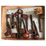 (14) Various Vintage Tobacco Pipes