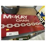 Contemporary McKay Chain Sign