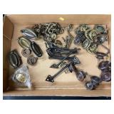 Box of Vintage Hardware