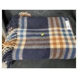 Contemporary Wool Blanket