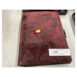 Photo Album of Vtg. CDV Pictures