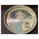 Satin Cigarettes Beer Serving Tray