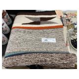 Wool Navajo Indian Rug