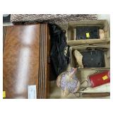 Bird Pin Cushion, Bureau Box, Hardware