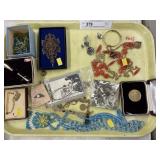 Costume Jewelry- Necklaces, Pins, etc.