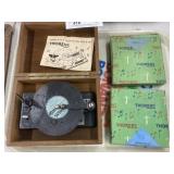 Thorens Music Box With Selection of 4-1/2" Disks