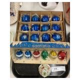 Vintage Christmas Bulbs