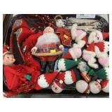 Vintage Christmas Decorations