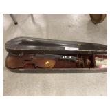 Vintage Violin and Wooden Case