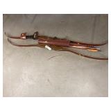 2 Vintage Longbows