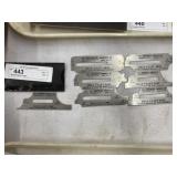 7 Weld Fillet Gauges