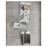 Adjustable Fillet Weld Gauge