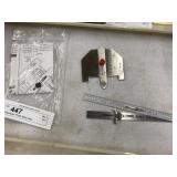 Adjustable Fillet Weld Gauge