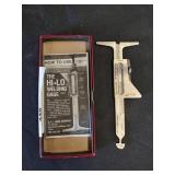 Hi-Lo Stainless Welding Gauge