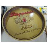 2 Advertising Beer Trays