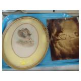 Early Portrait and Large Ambrotype Photograph