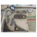 Early Shelf Brackets, Pressure Gages