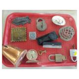 Early Locks, Belt Buckle, Etc