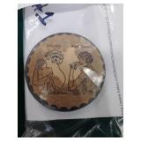 Early Risque Lady Mirror