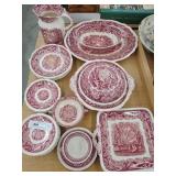 Ironstone Vista Pattern Chinaware