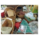 Flags, Linens, Laundry Basket