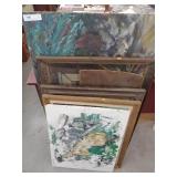 Assorted Oil on Canvas and Oil on Board