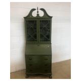 Mahogany Gov. Winthrop Bookcase Desk