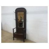 Quarter Sawn Oak Clothes Tree