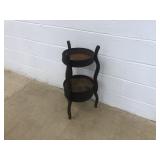 Vtg. Oak Plant Stand