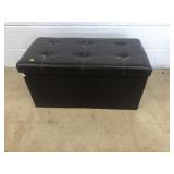 Upholstered Storage Box Bench