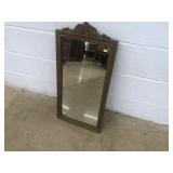Gilt Framed Vtg. Mirror