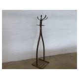 Mid Century Style Wooden Clothes Tree