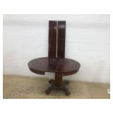 Oak Empire Style Circular Extension Table