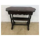 Wooden Shaped Parlor Table