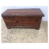 Medium Sized Cedar Blanket Chest