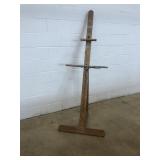 Adjustable Wood Painting Easel