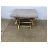 Gliding Modern Footstool