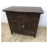 Oak Wash Stand