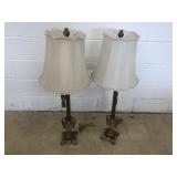 (2) Decorative Table Lamps